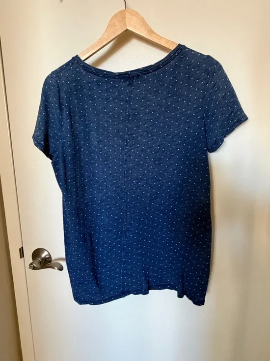 Abercrombie & Fitch Vintage scoop neck, size L - Picture 6 of 8